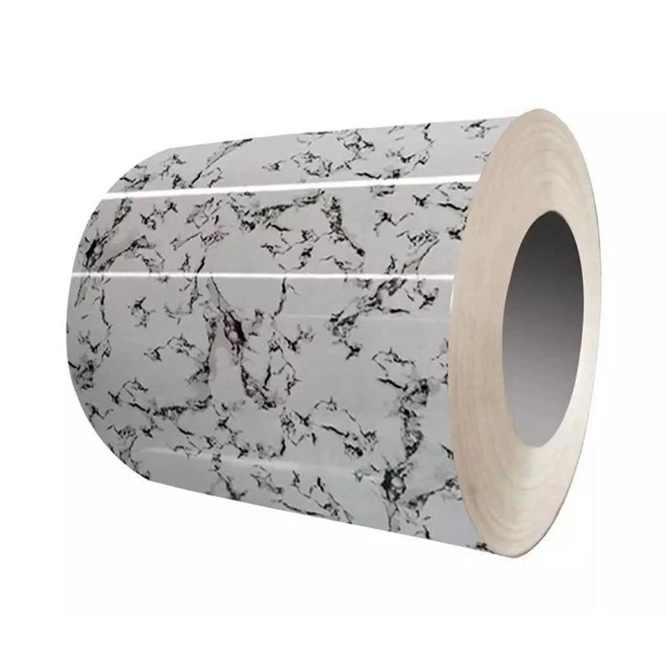 Marble Pattern Galvanized Steel Coil